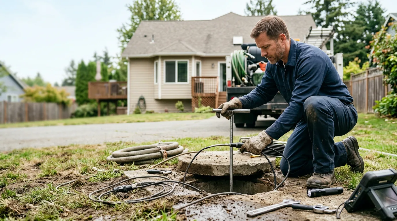 Septic Tank Pumping in Iron City, TN